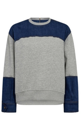 Candiz denim sweater