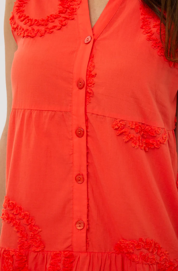 York Dress Orange