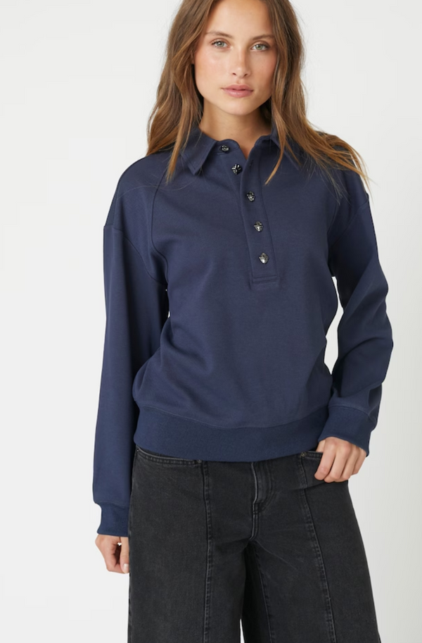 Dengi polo sweater