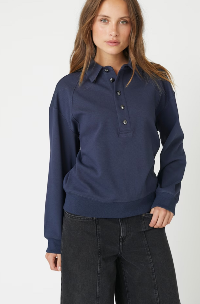 Dengi polo sweater