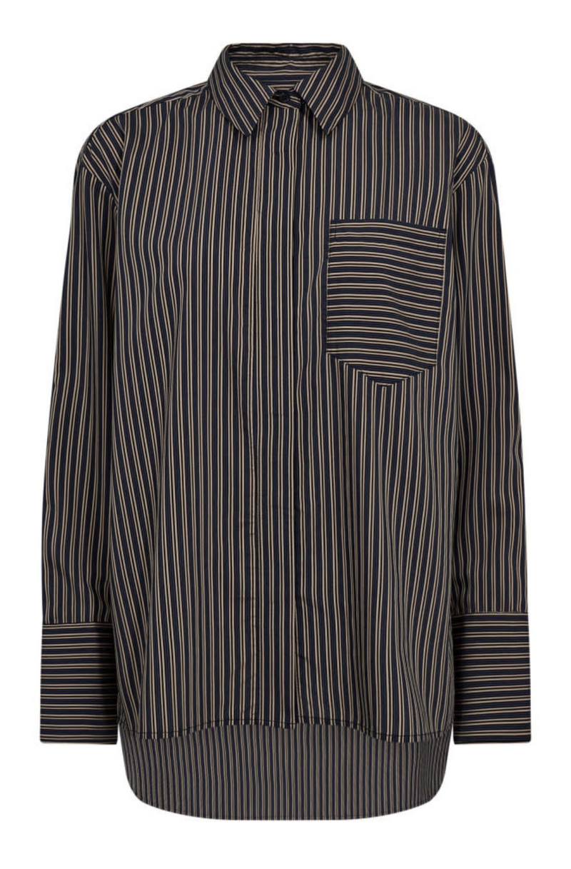 Fina Striped Shirt