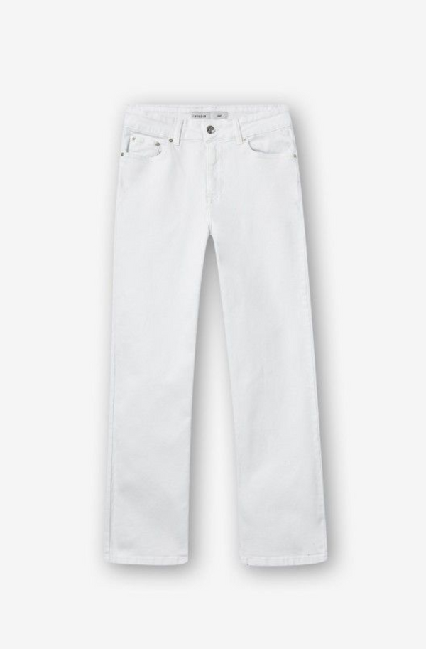 Amy Jeans white