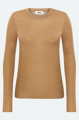 Natashas Sheer Jumper Beige