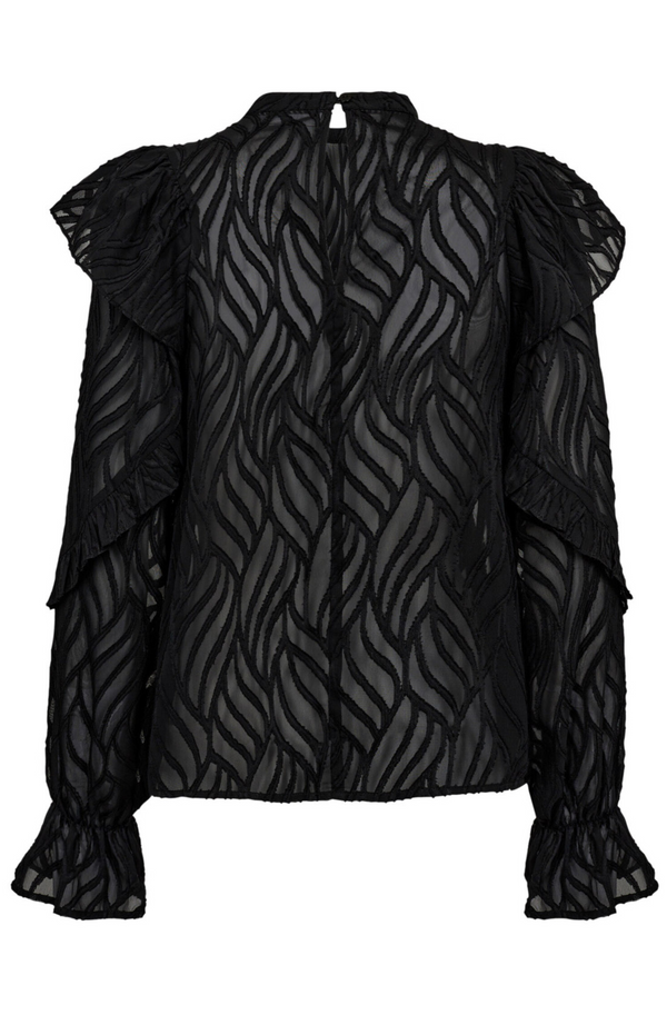 Rochelle fril blouse