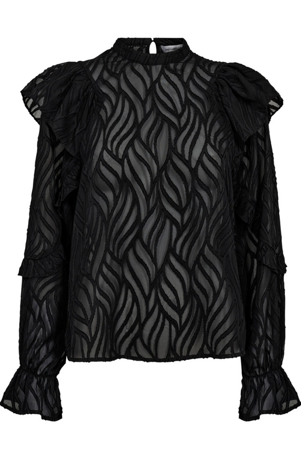 Rochelle fril blouse