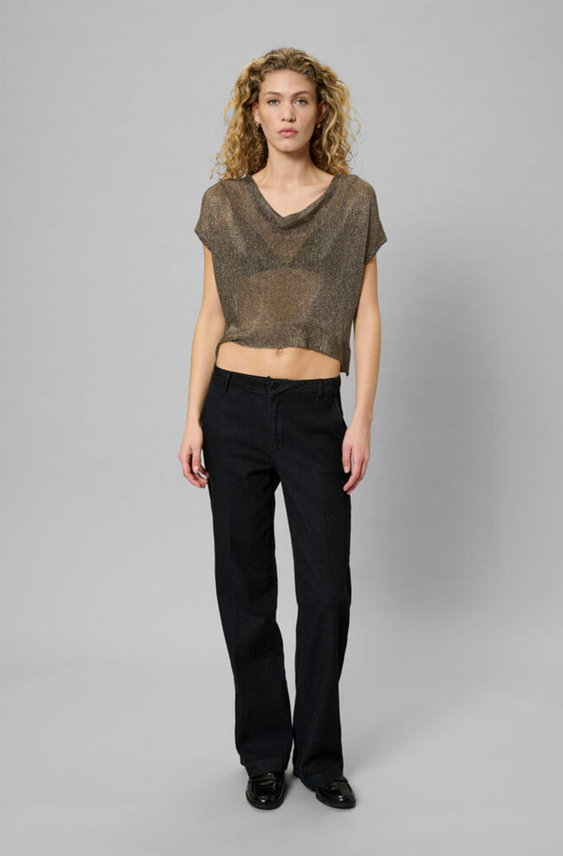 Olly Knit Waterfall Top