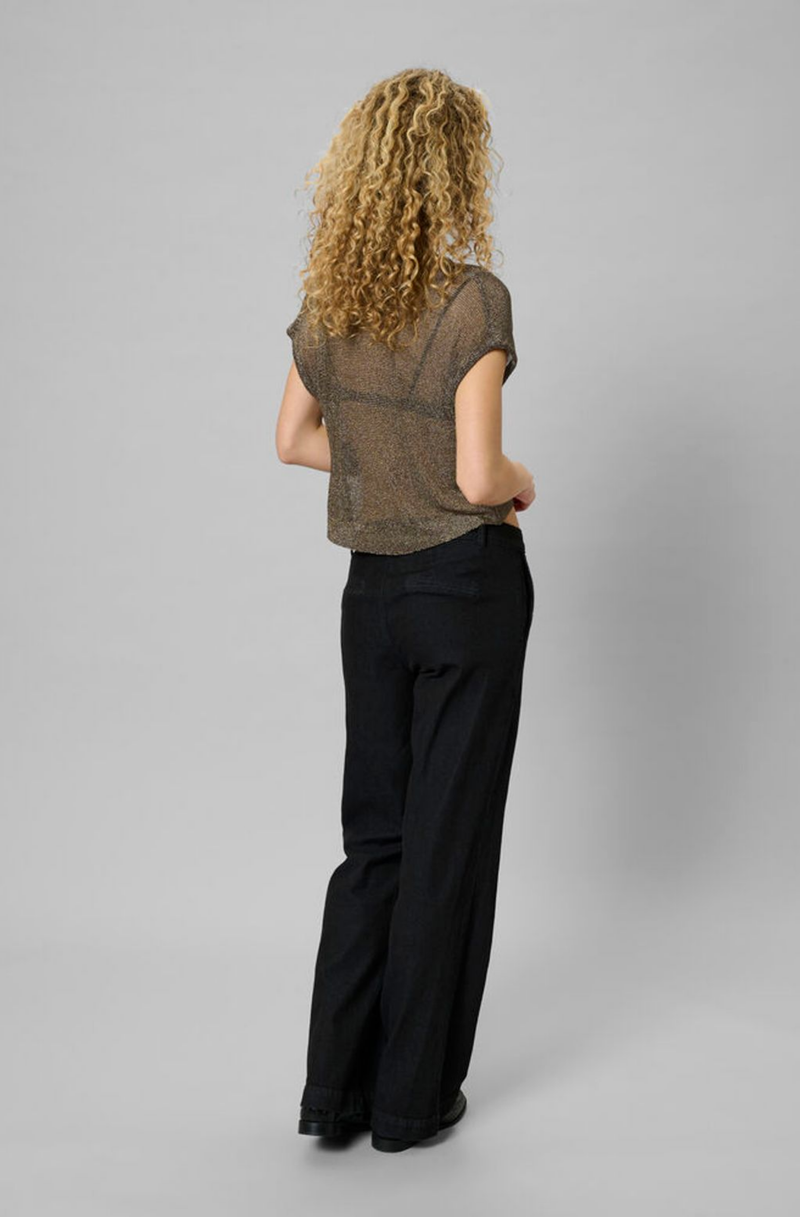 Olly Knit Waterfall Top