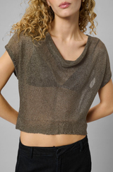 Olly Knit Waterfall Top