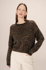 Santigold Leopard Knit
