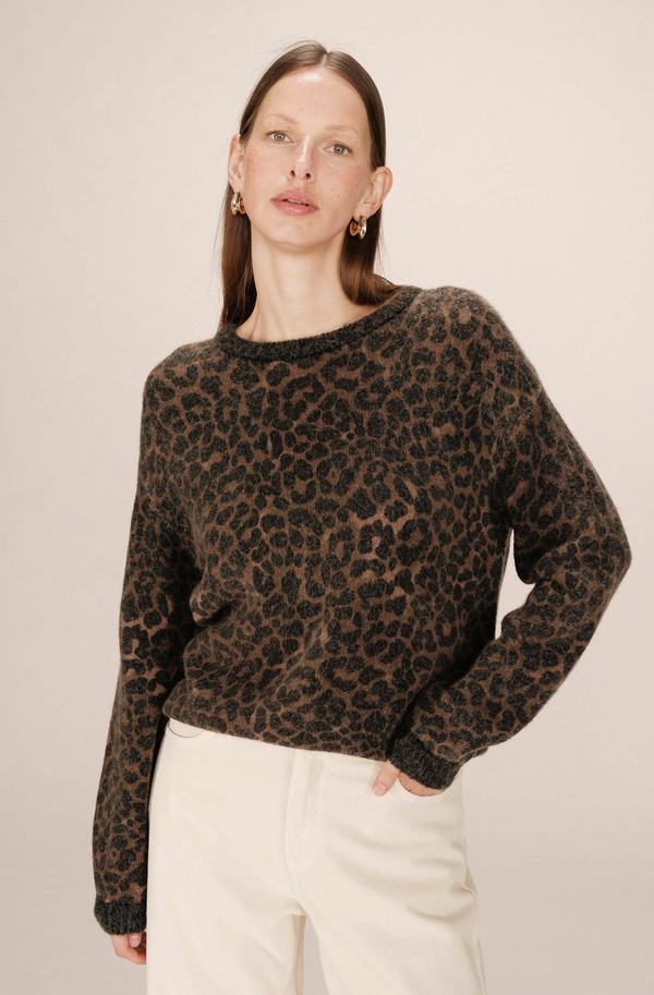 Santigold Leopard Knit