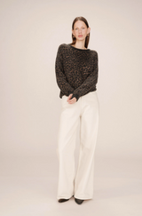 Santigold Leopard Knit