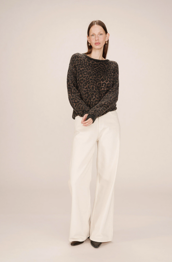 Santigold Leopard Knit