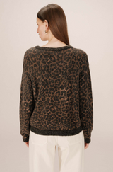 Santigold Leopard Knit