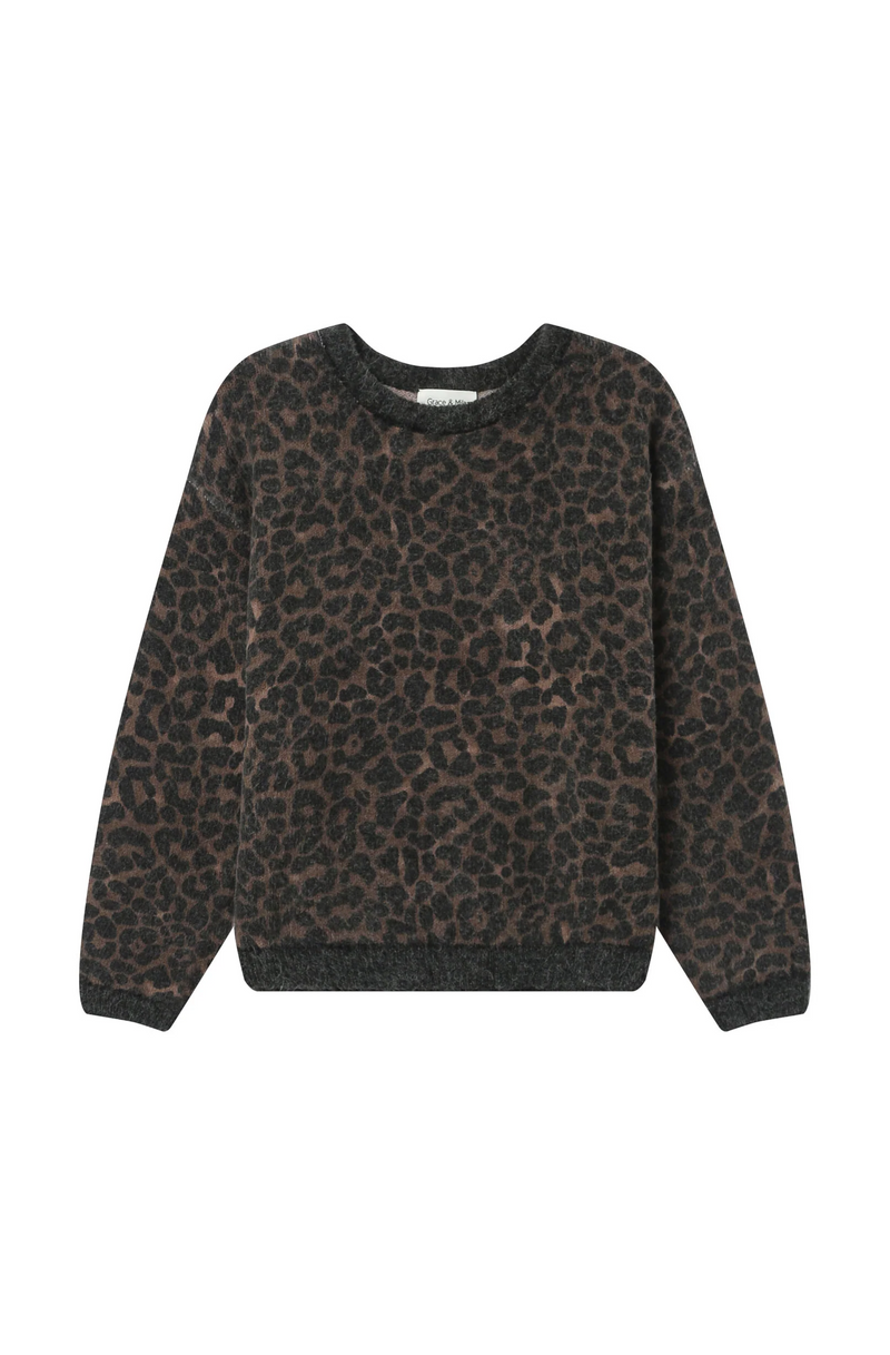 Santigold Leopard Knit