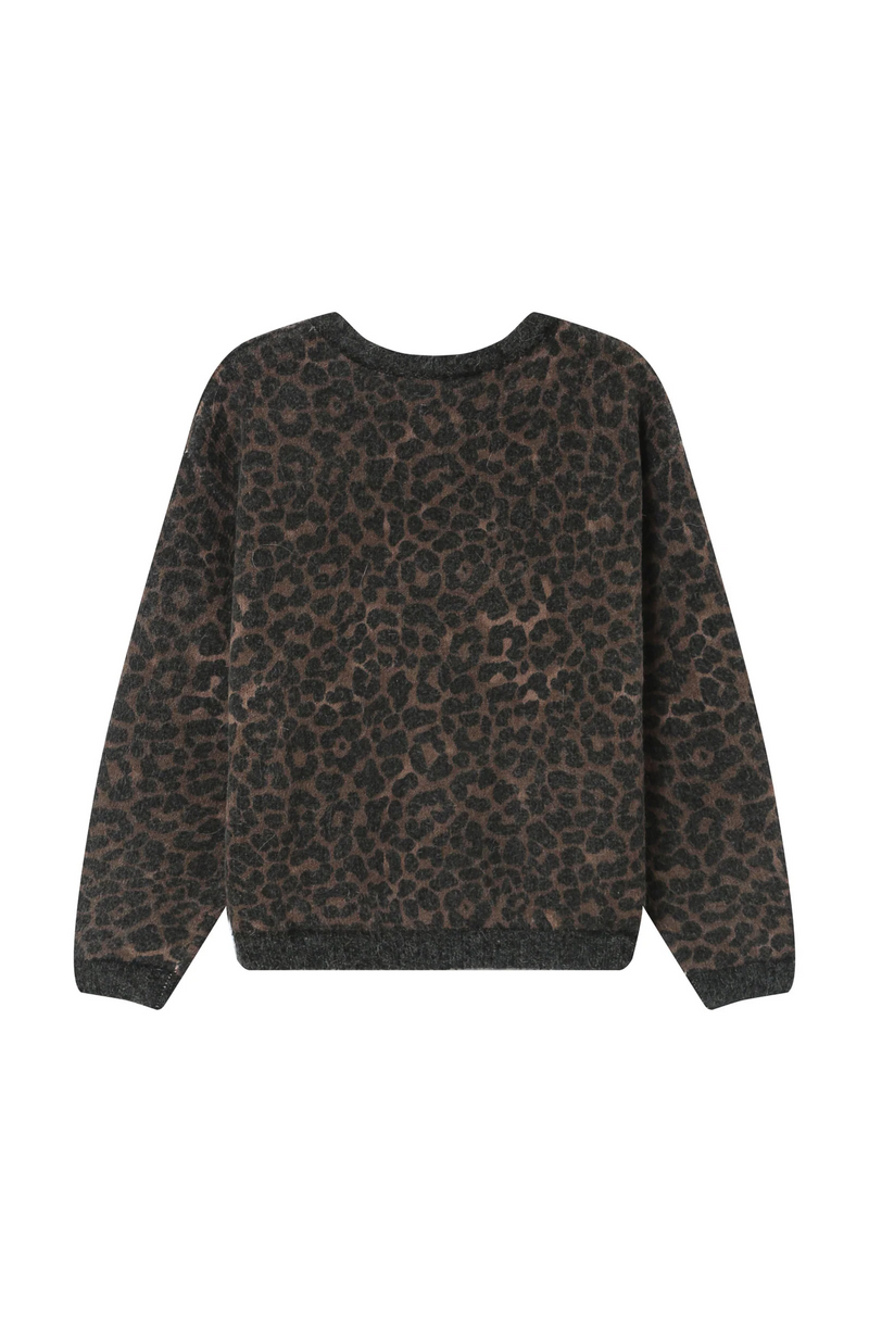 Santigold Leopard Knit