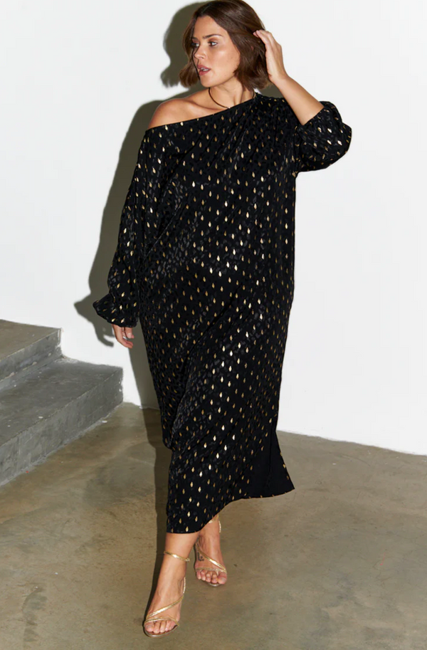 Animal Jacquard Jem Dress