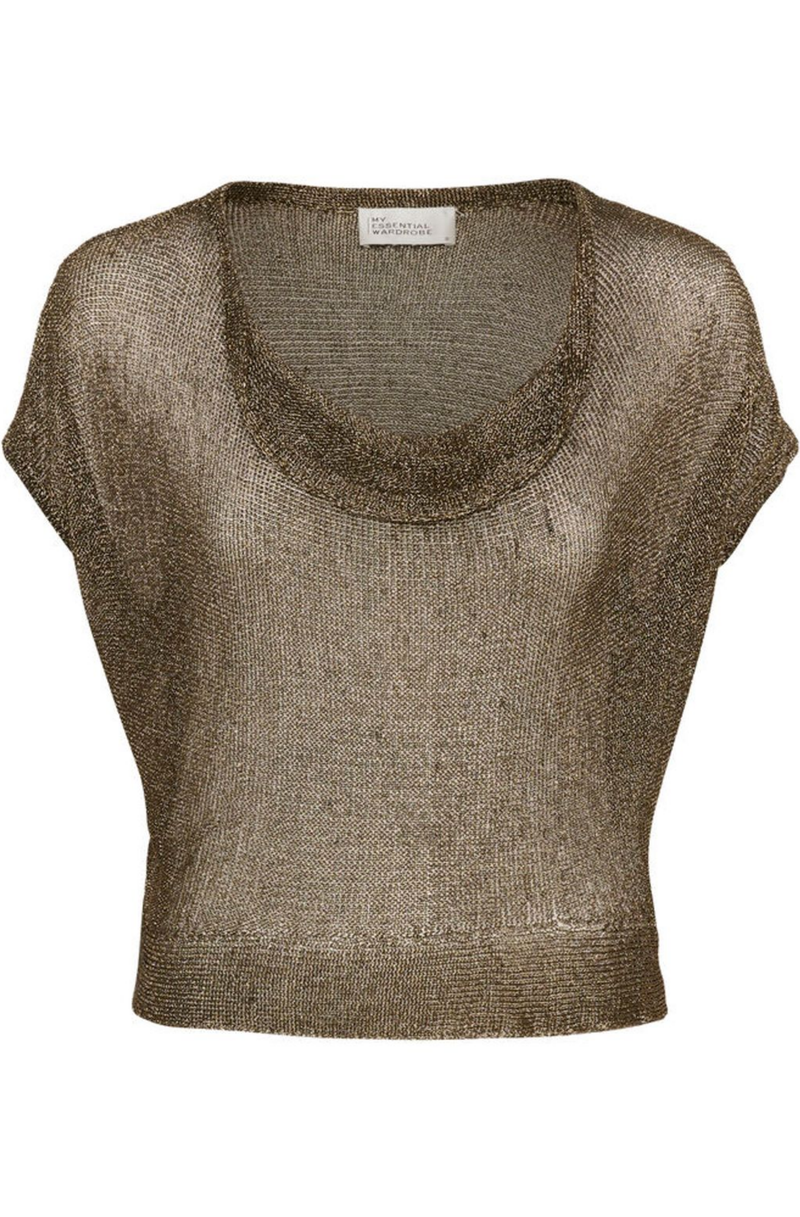 Olly Knit Waterfall Top