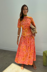 Gracie Midi Dress