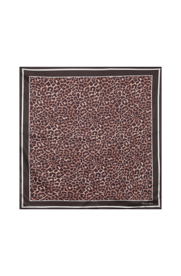 Septembre Leopard Scarf