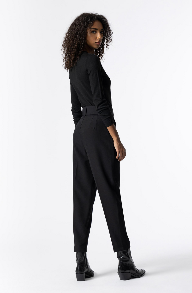 Babushka Belted Trousers