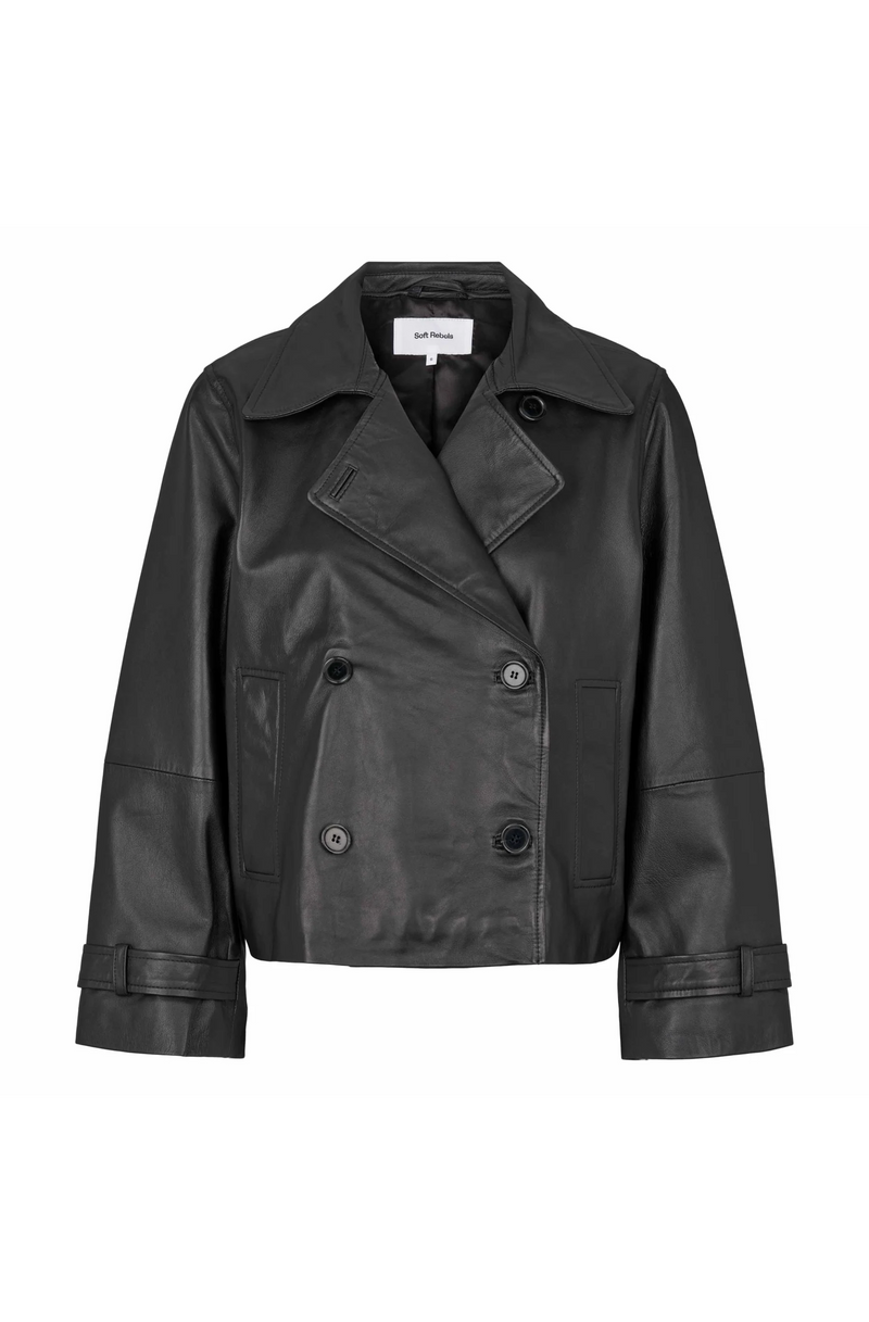 Lena Leather Jacket