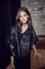 Phoebe Leather Jacket