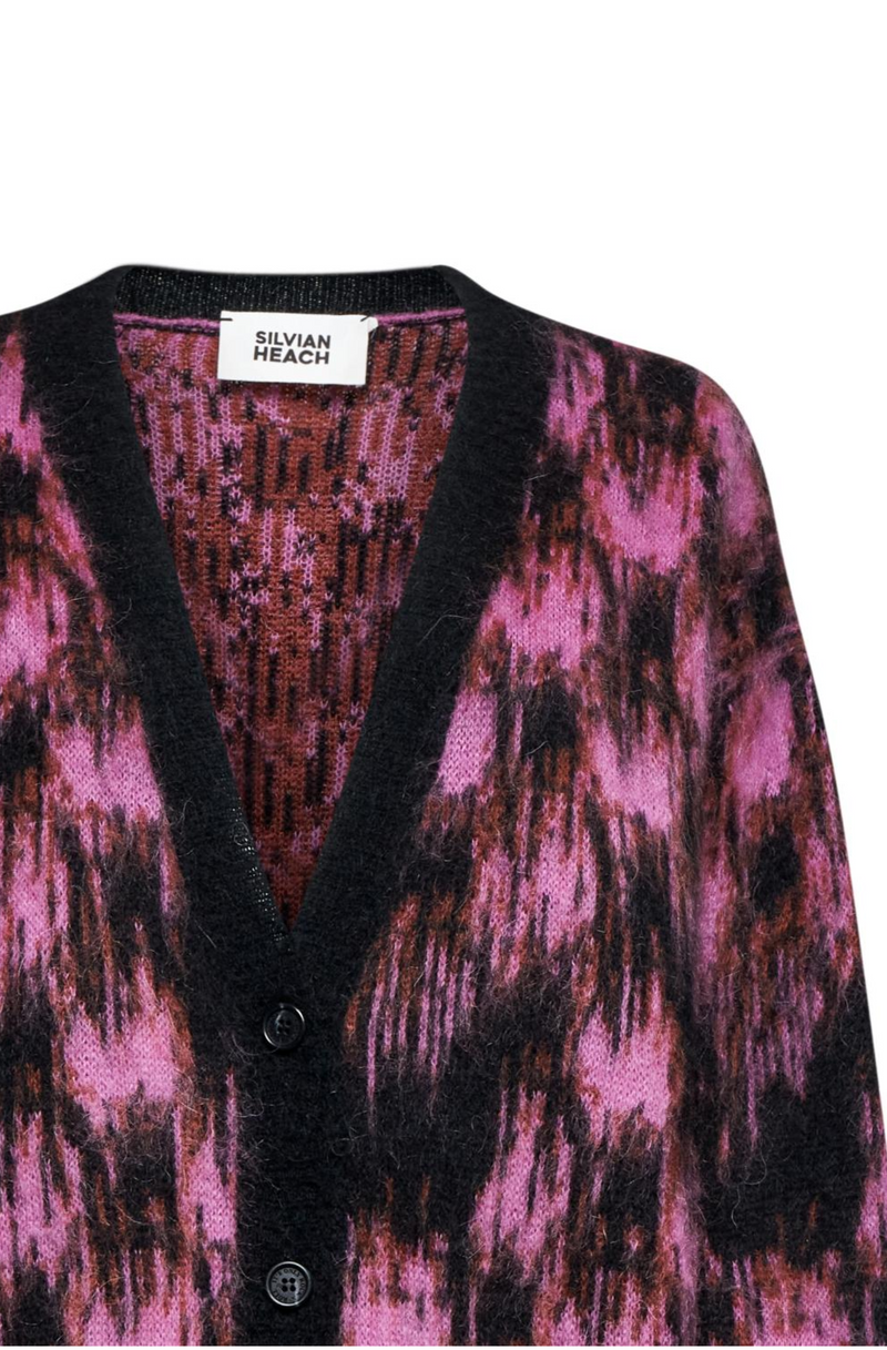 Gradient Cardigan