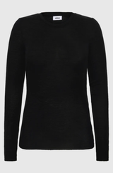 Natashas Sheer Jumper Black