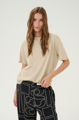 Lisa Tee Oatmeal