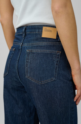 Louis High Straight Denim