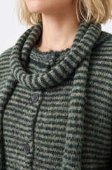 Anaura Cardigan Green