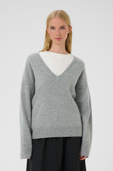 Anemone Knit Grey