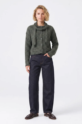 Anaura Cardigan Green
