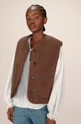 Seth Ribbed Vest