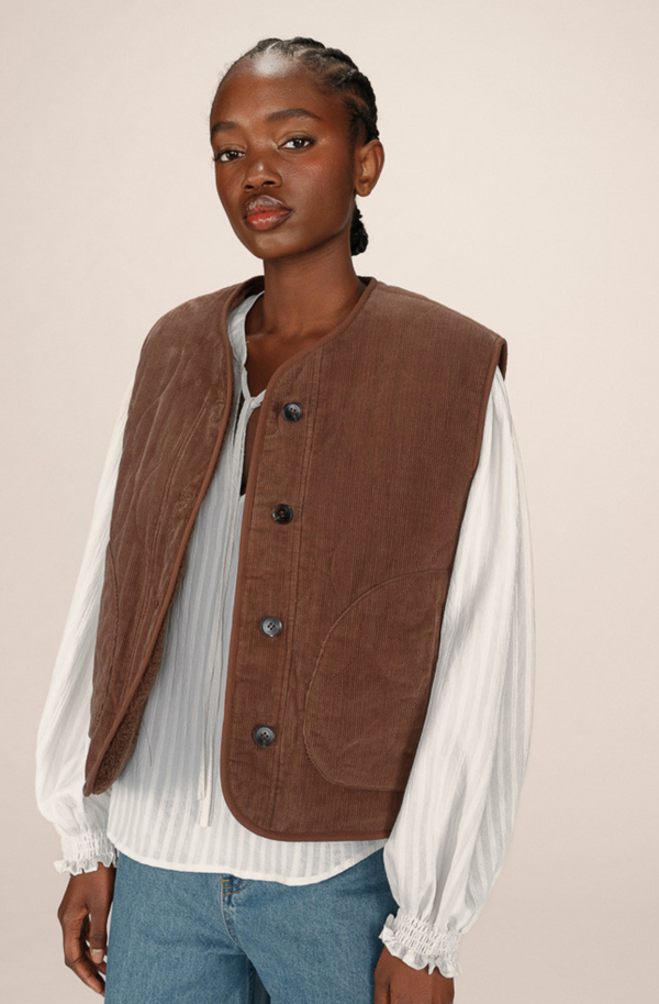 Seth Ribbed Vest