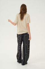 Lisa Tee Oatmeal