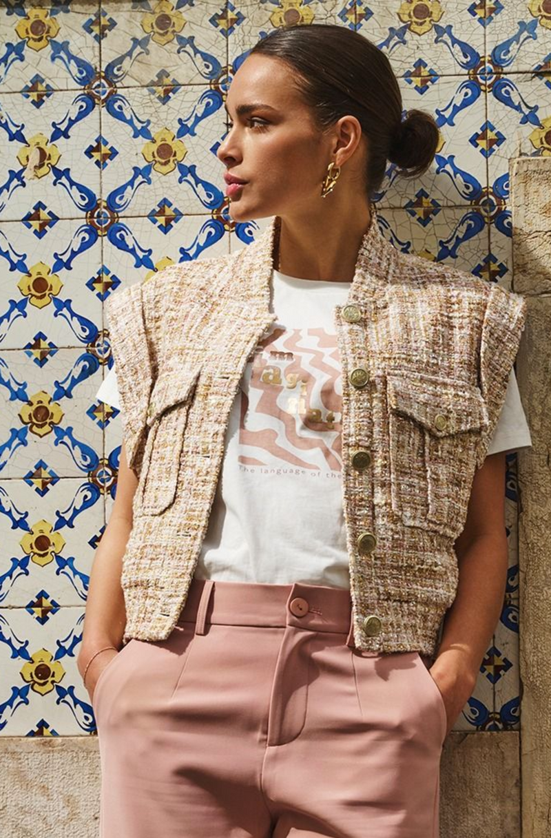 Sand Gilet
