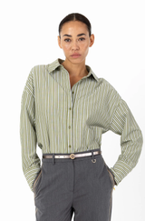 Stribet Shirt
