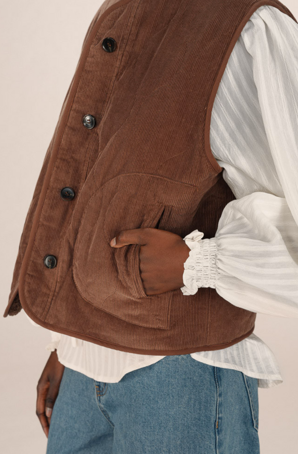 Seth Ribbed Vest