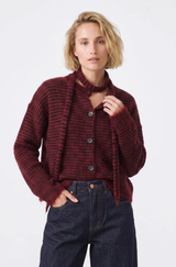 Anaura Cardigan Red
