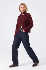 Anaura Cardigan Red