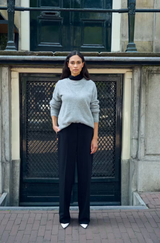 Anemone Knit Grey