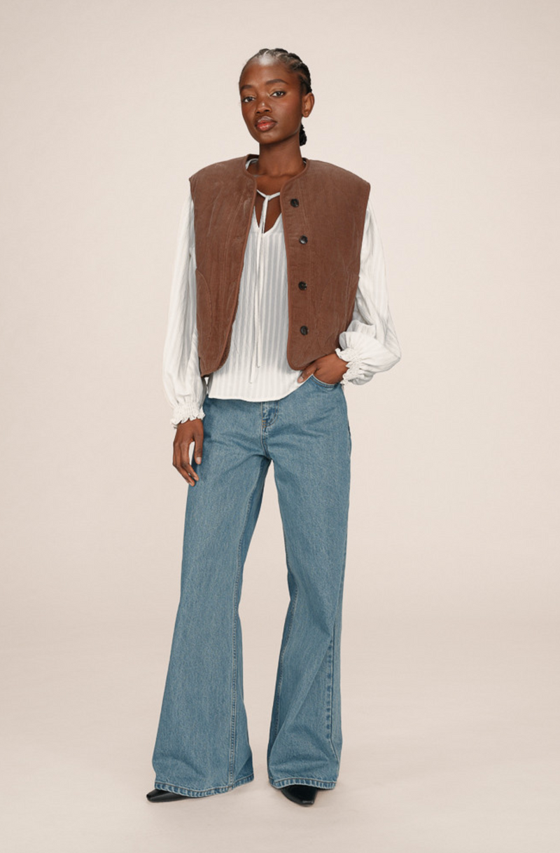 Seth Ribbed Vest