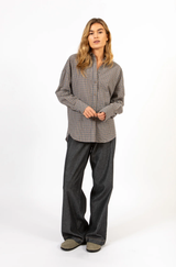 Gemm Check Loose Shirt