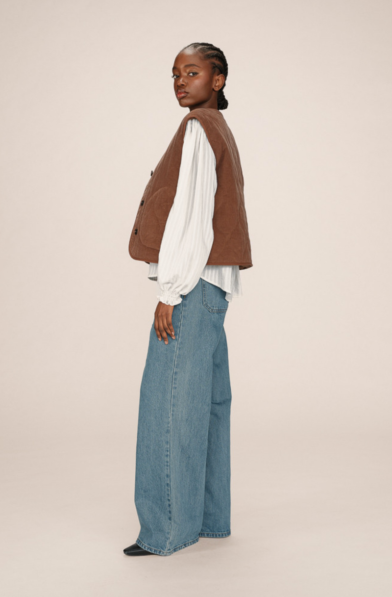 Seth Ribbed Vest