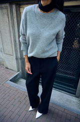 Anemone Knit Grey