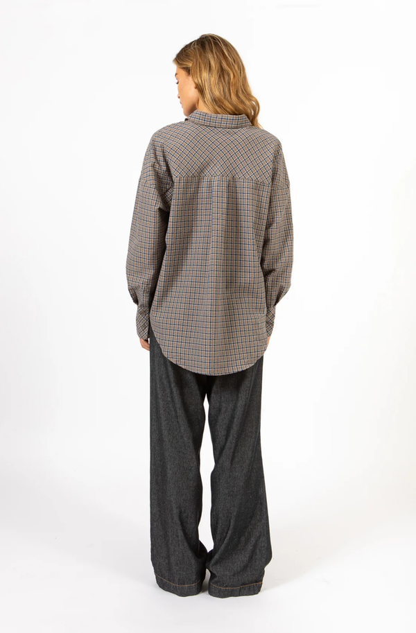 Gemm Check Loose Shirt