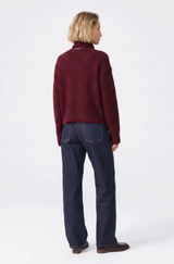 Anaura Cardigan Red