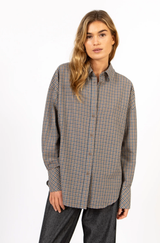 Gemm Check Loose Shirt