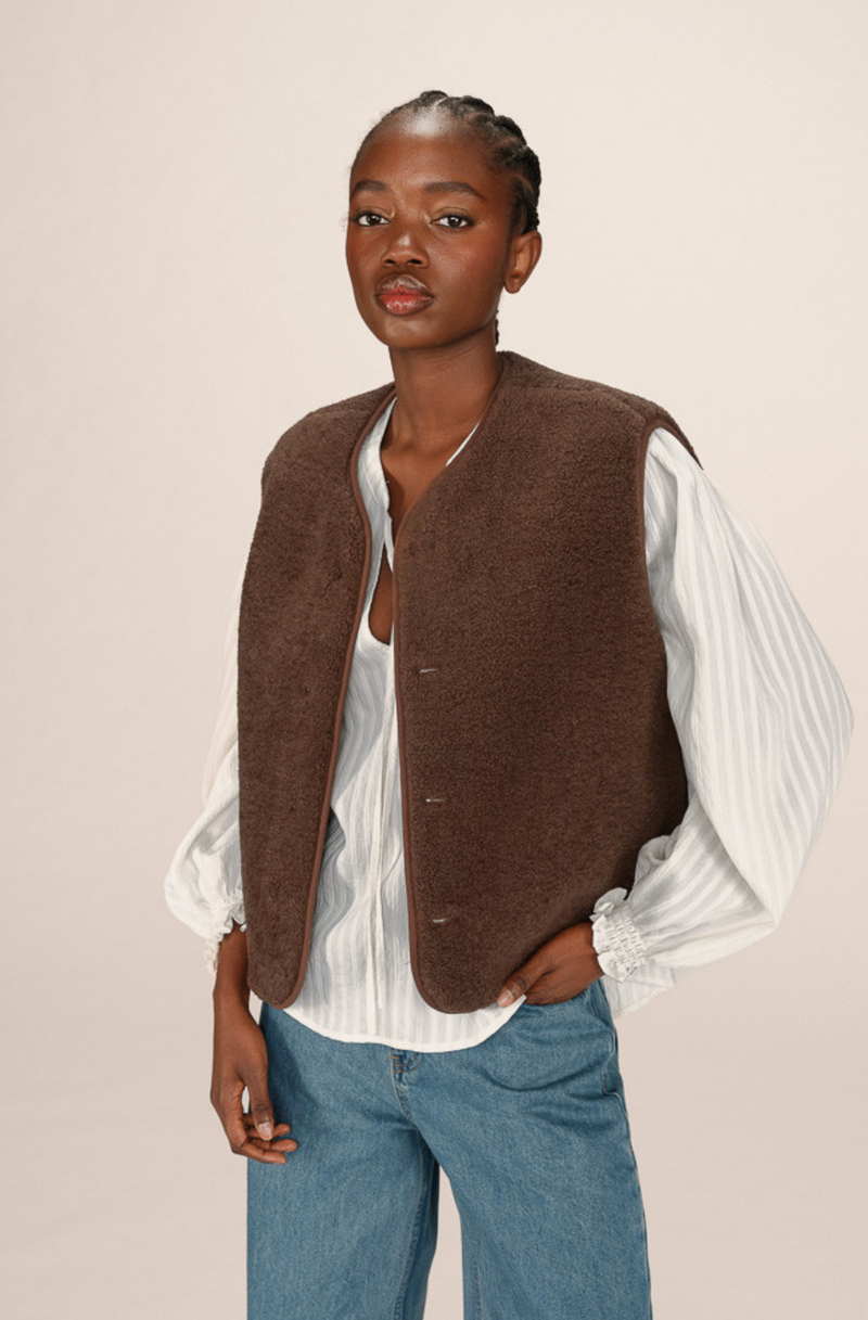 Seth Ribbed Vest
